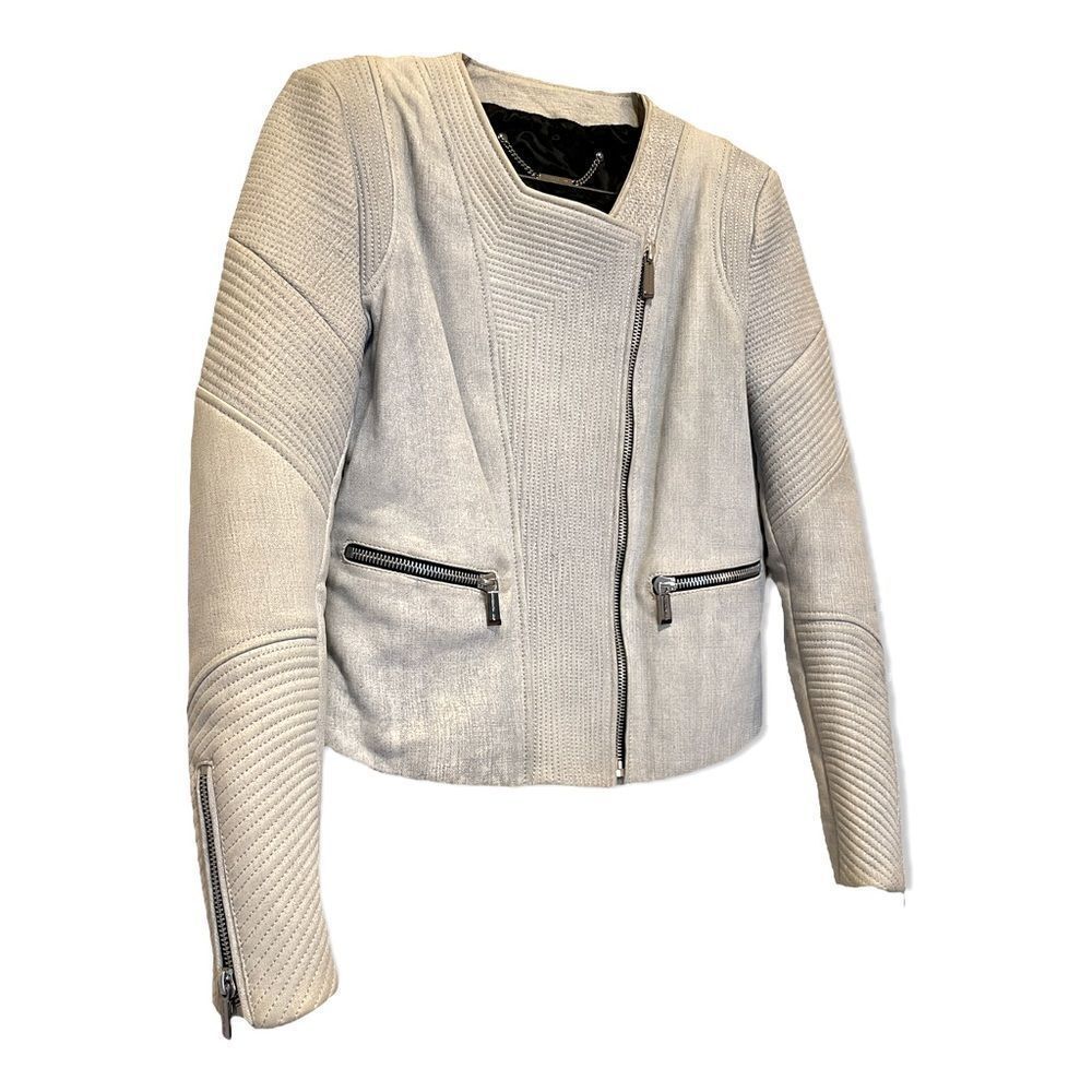 Barbara Bui Leather MOTO-Jacket - Picture 3 of 13